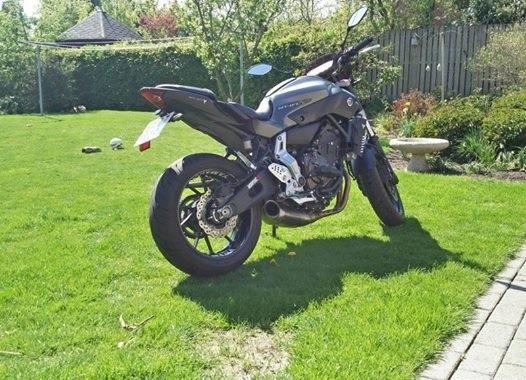 Yamaha MT-07 billede 7