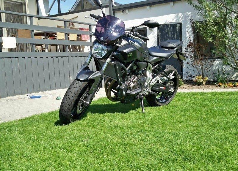 Yamaha MT-07 billede 9