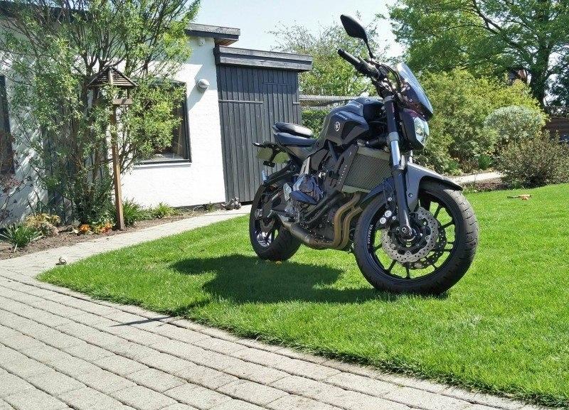 Yamaha MT-07 billede 8