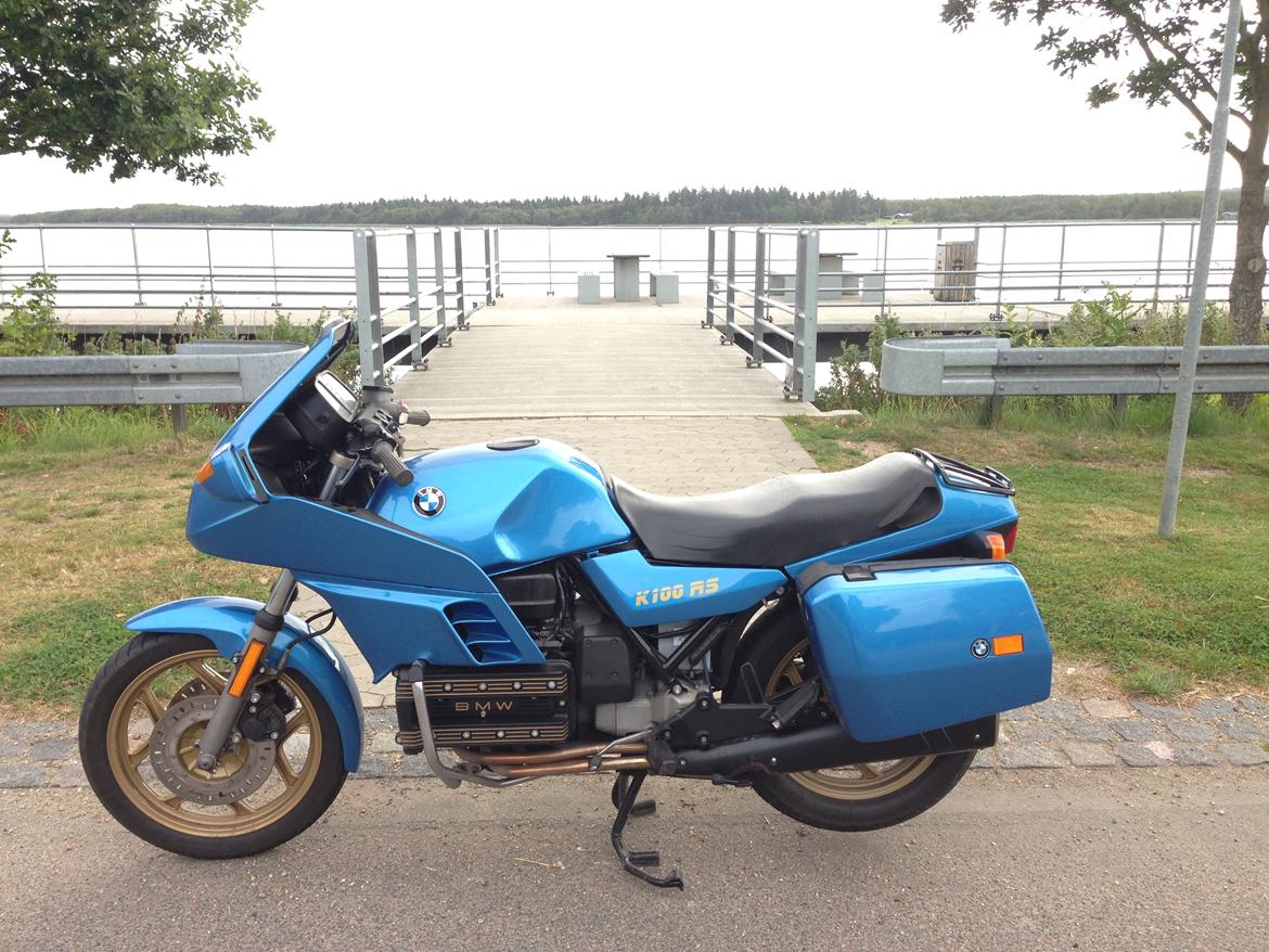 BMW K100 RS - Tange Sø billede 2