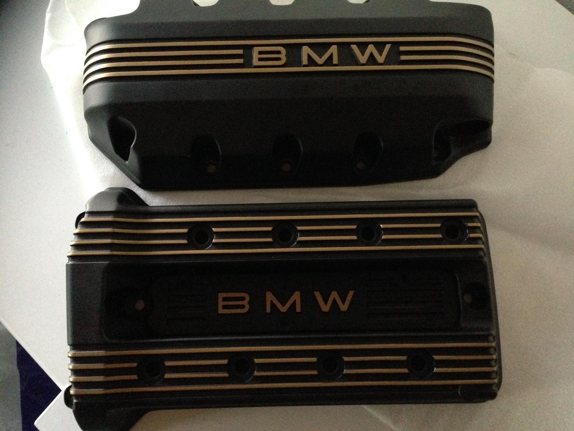 BMW K100 RS - Færdigmalede motordæksler billede 16