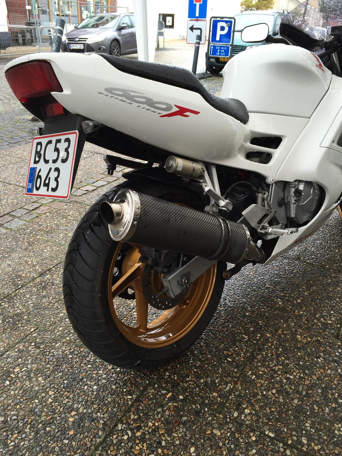 Honda Cbr 600 f3 billede 2