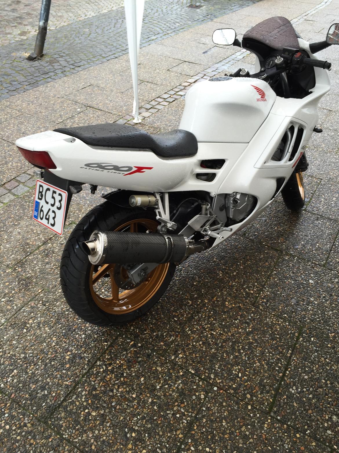 Honda Cbr 600 f3 billede 3