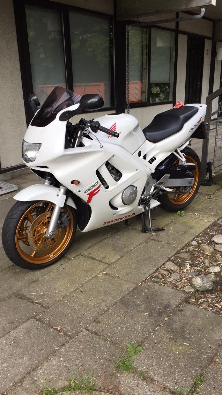 Honda Cbr 600 f3 billede 6