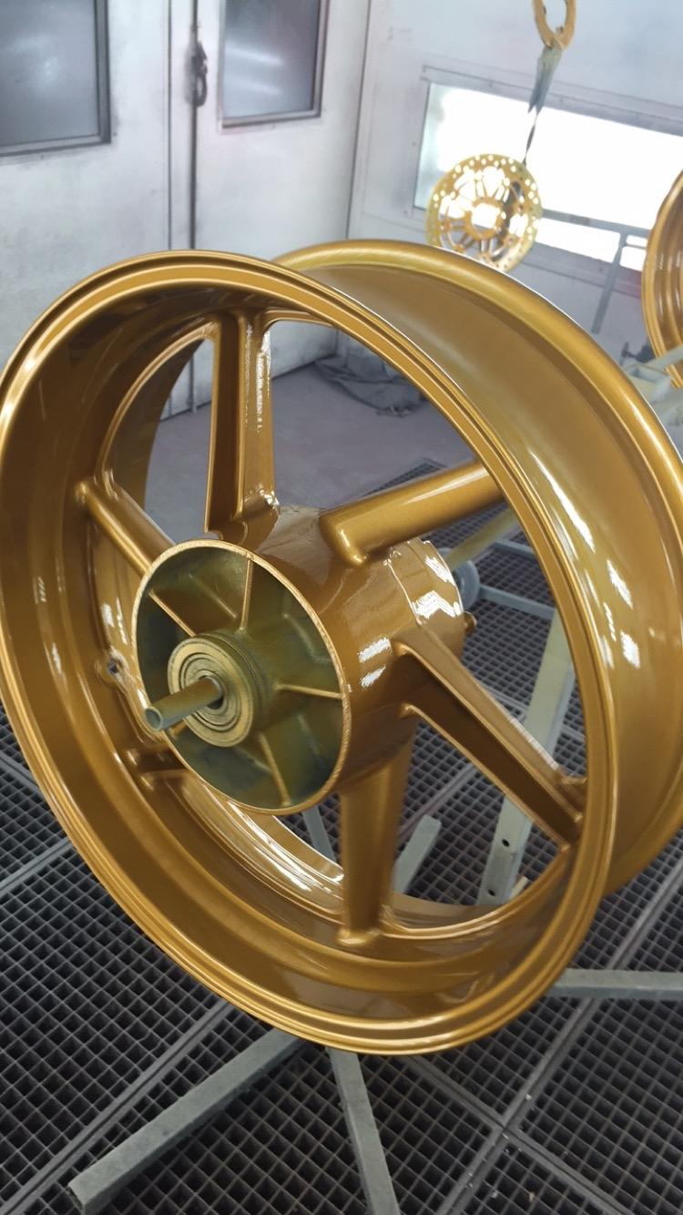 Honda Cbr 600 f3 billede 8