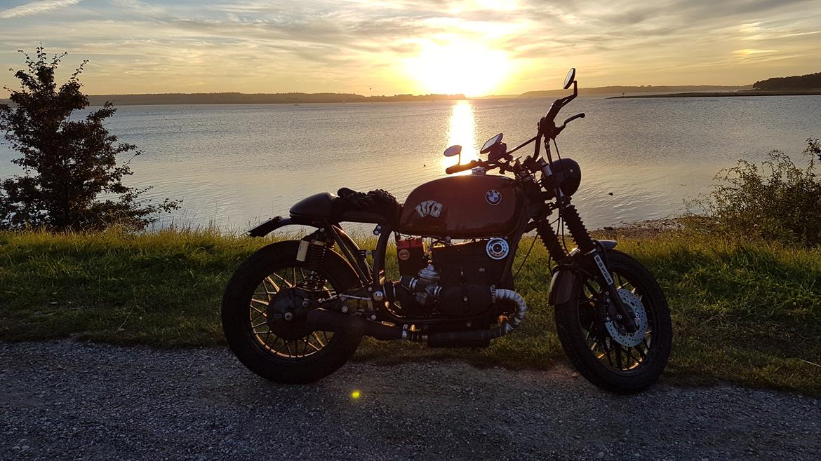 BMW R100S - +3000km tilbagelagt.. uden problemer.   billede 24