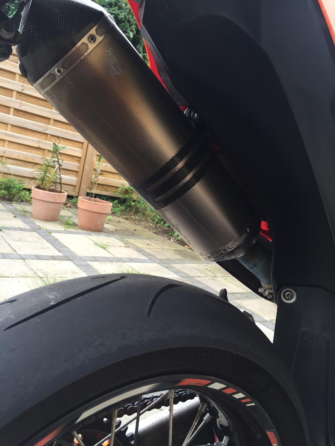 KTM 690 (SMC) Enduro (STJÅLET) billede 11