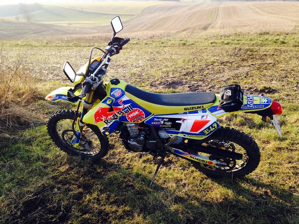 Suzuki DRZ 400 SM  billede 4