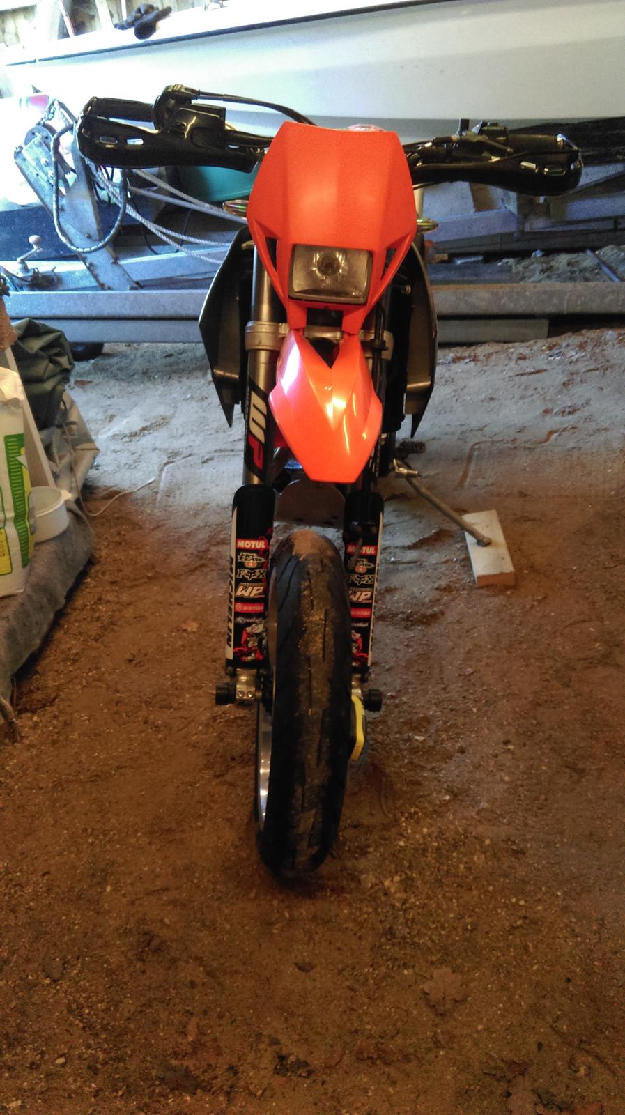 KTM lc4 640 sm billede 1