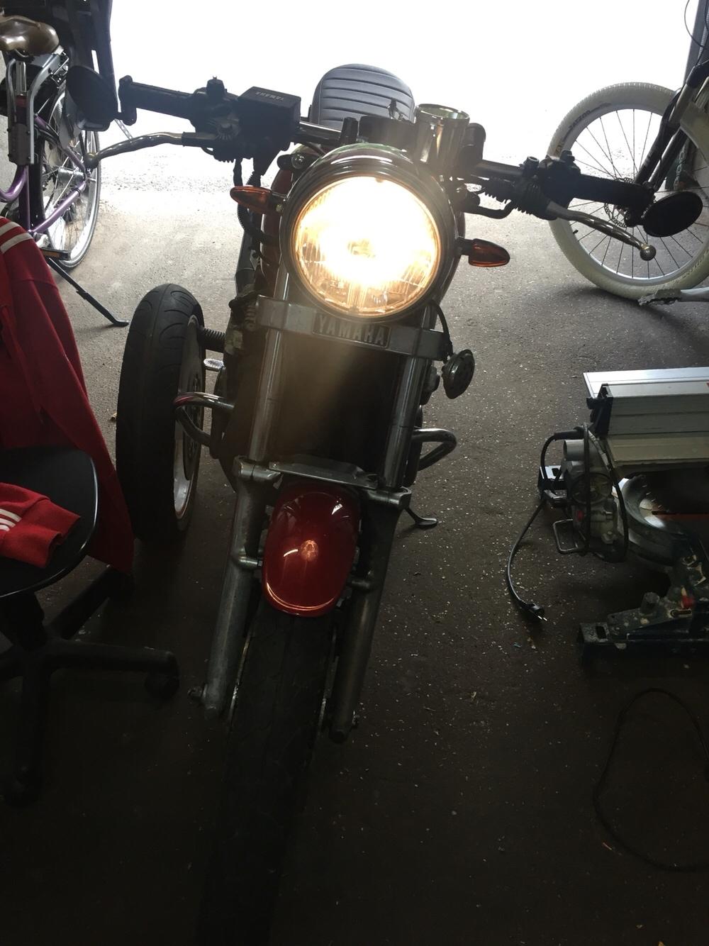 Yamaha XJ550 billede 10