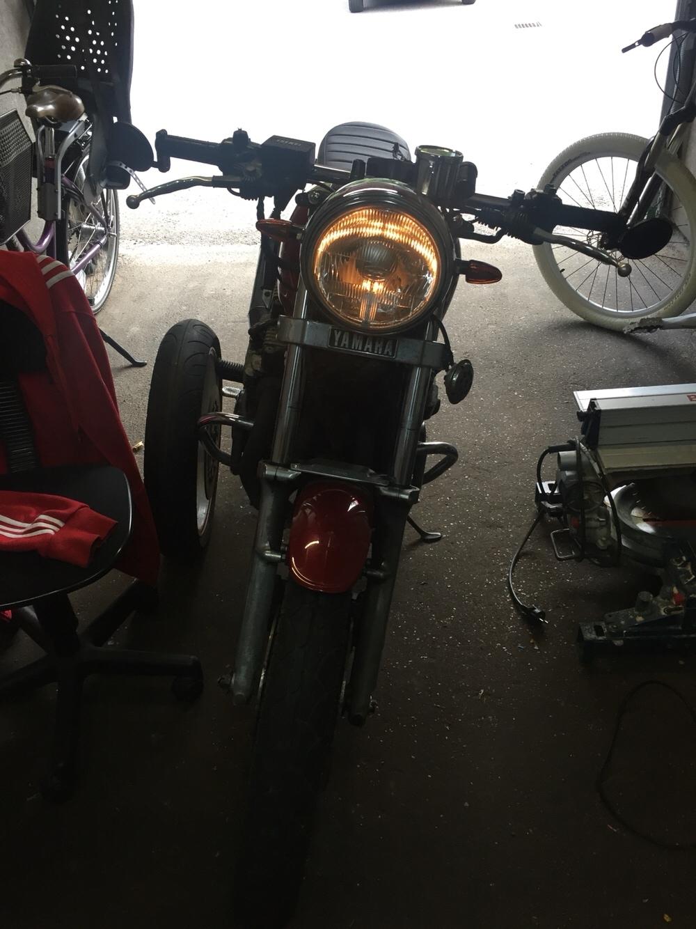 Yamaha XJ550 billede 9