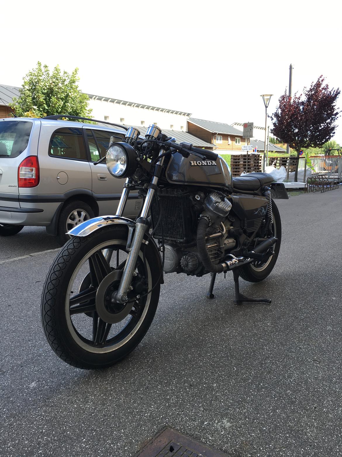 Honda CX500 "Deluxe"  billede 5