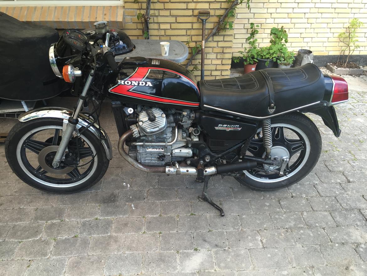 Honda CX500 "Deluxe"  billede 16