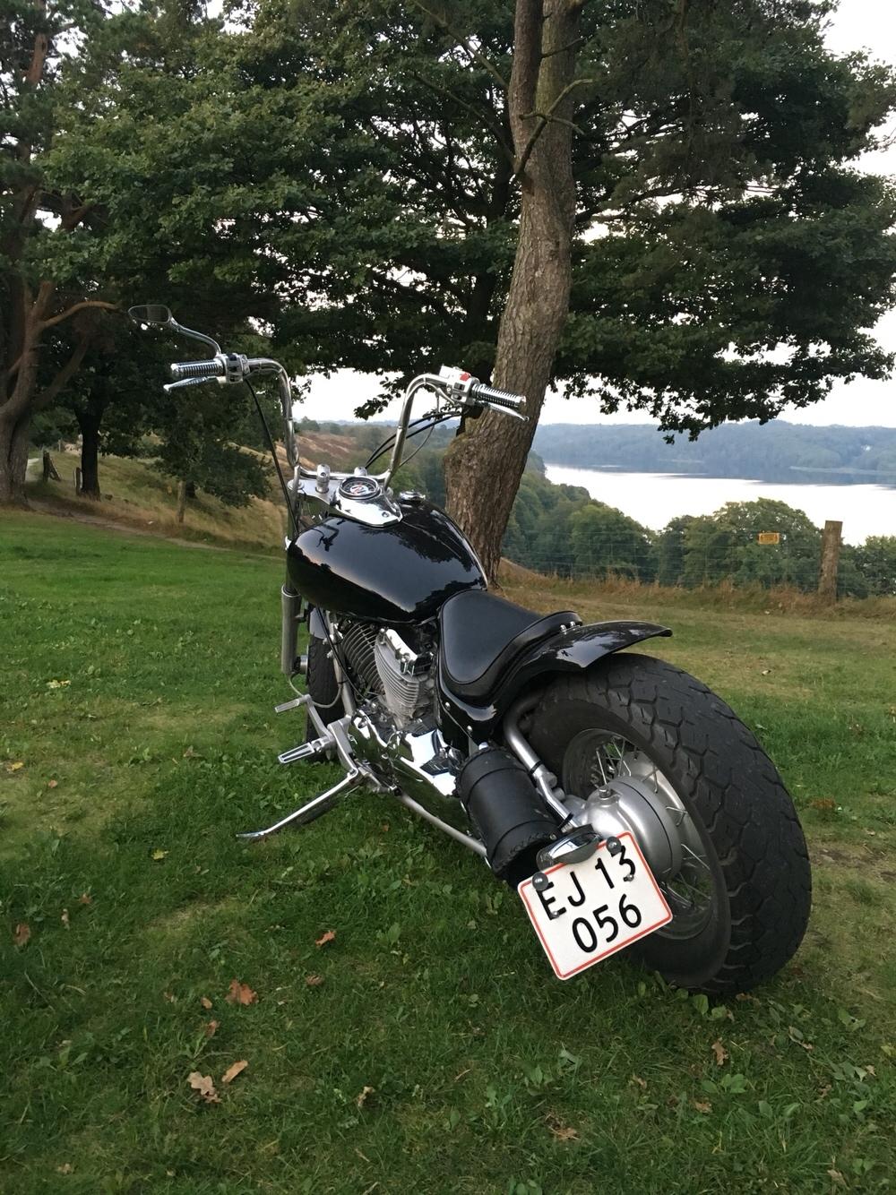 Yamaha XVS 650 Dragstar (solgt) billede 28