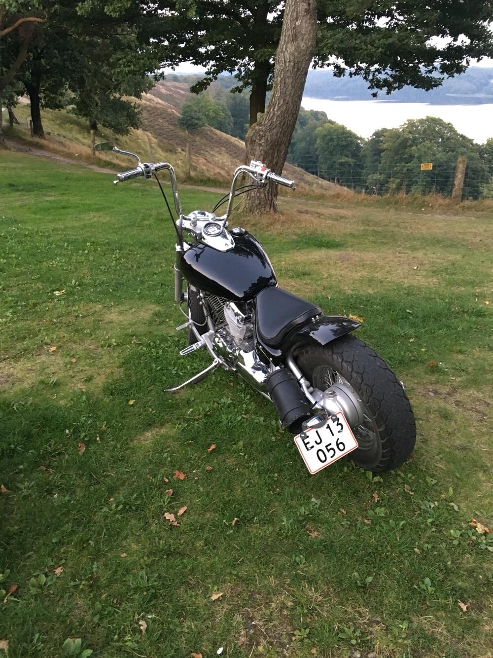 Yamaha XVS 650 Dragstar (solgt) billede 29