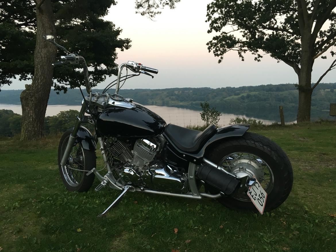 Yamaha XVS 650 Dragstar (solgt) billede 30