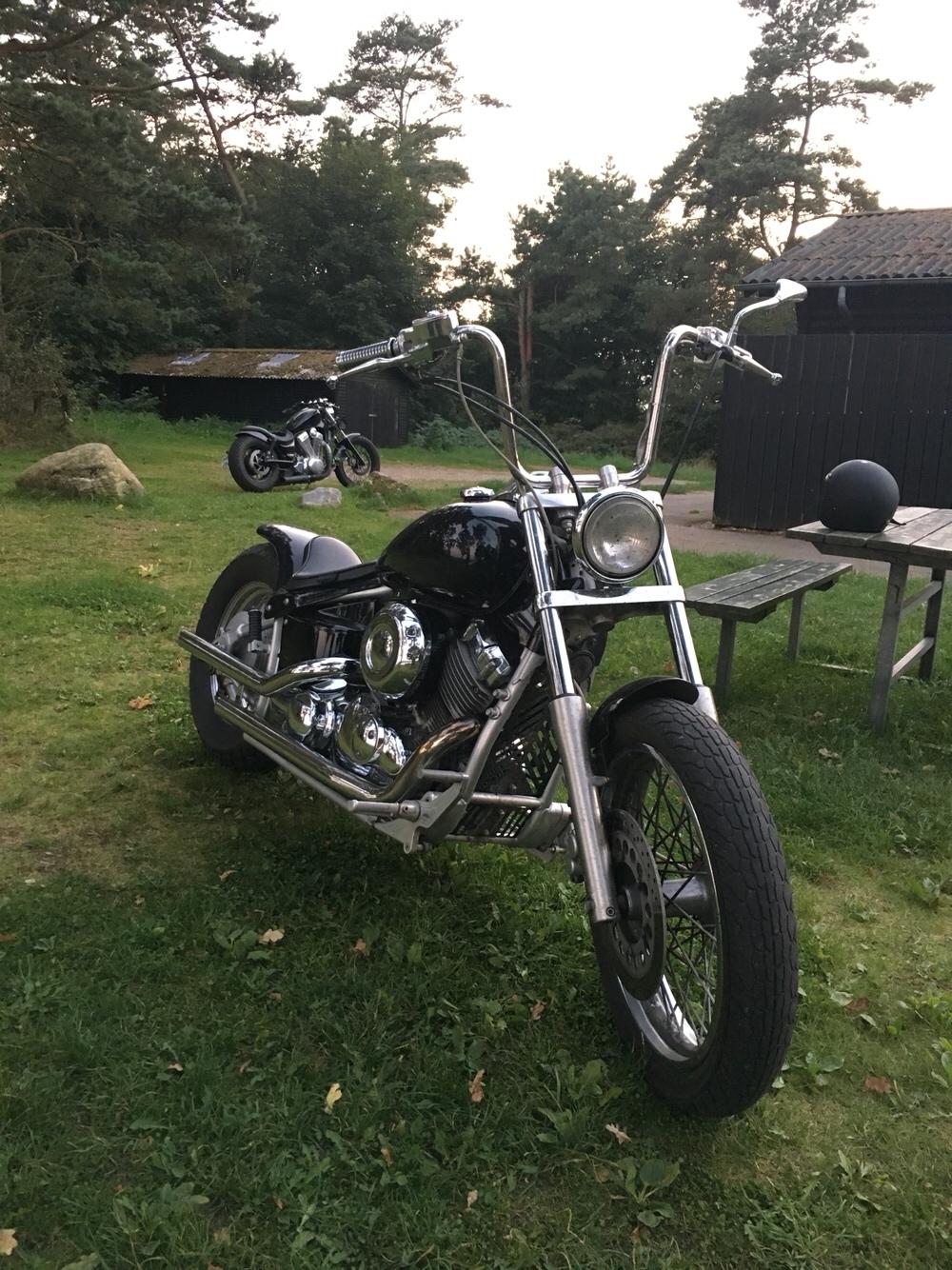 Yamaha XVS 650 Dragstar (solgt) billede 31