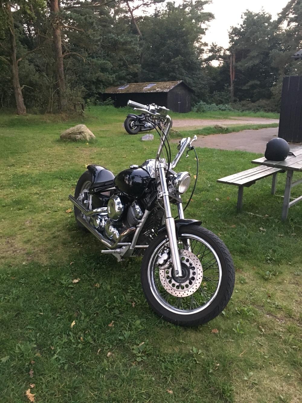 Yamaha XVS 650 Dragstar (solgt) billede 32