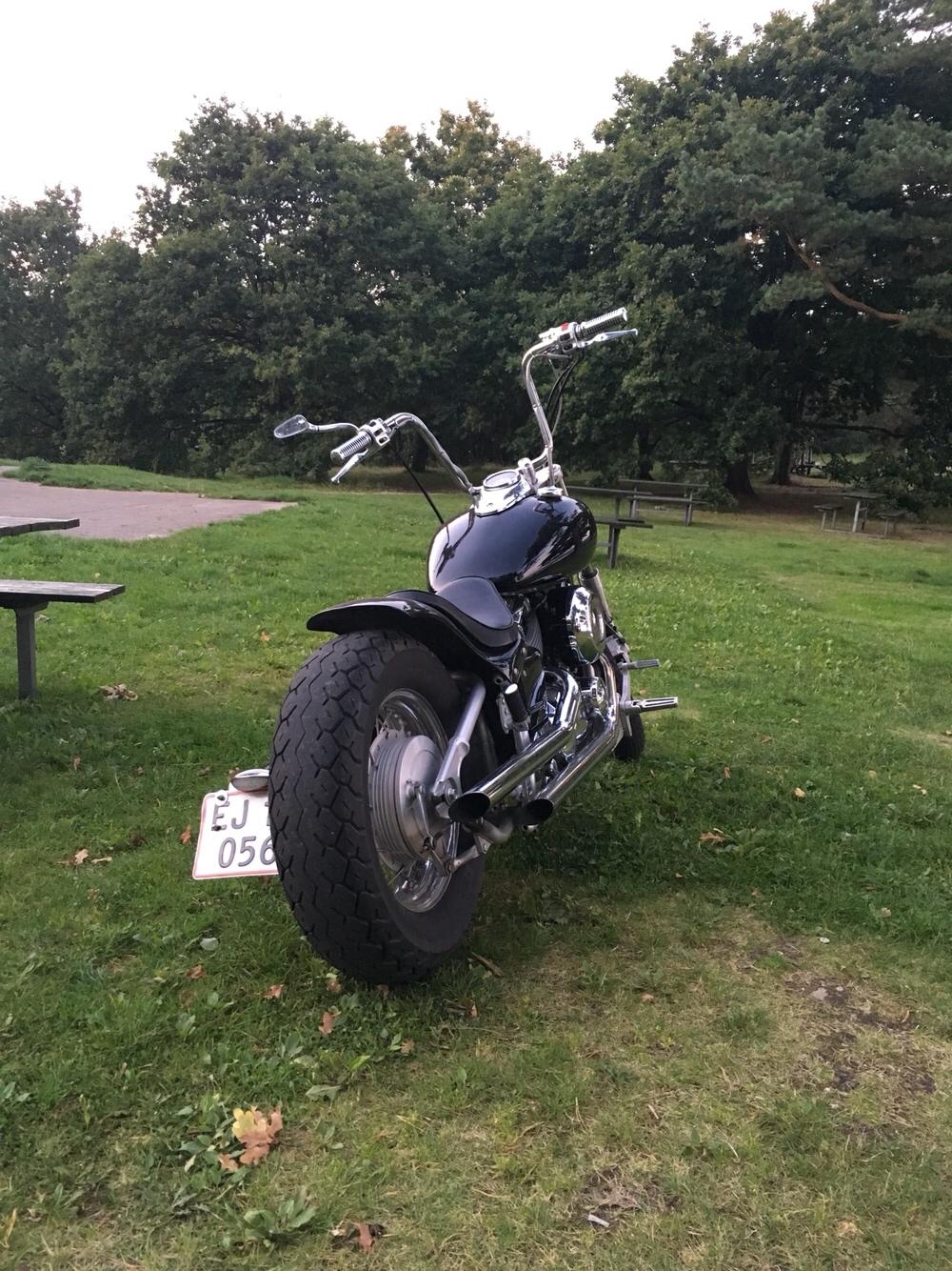 Yamaha XVS 650 Dragstar (solgt) billede 33