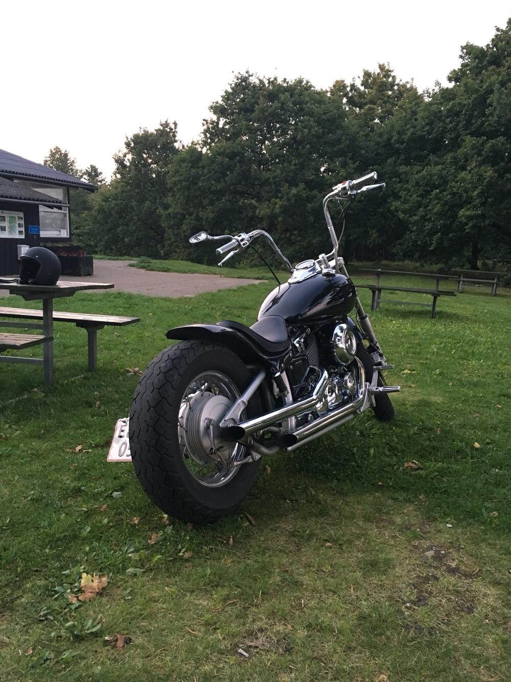 Yamaha XVS 650 Dragstar (solgt) billede 34