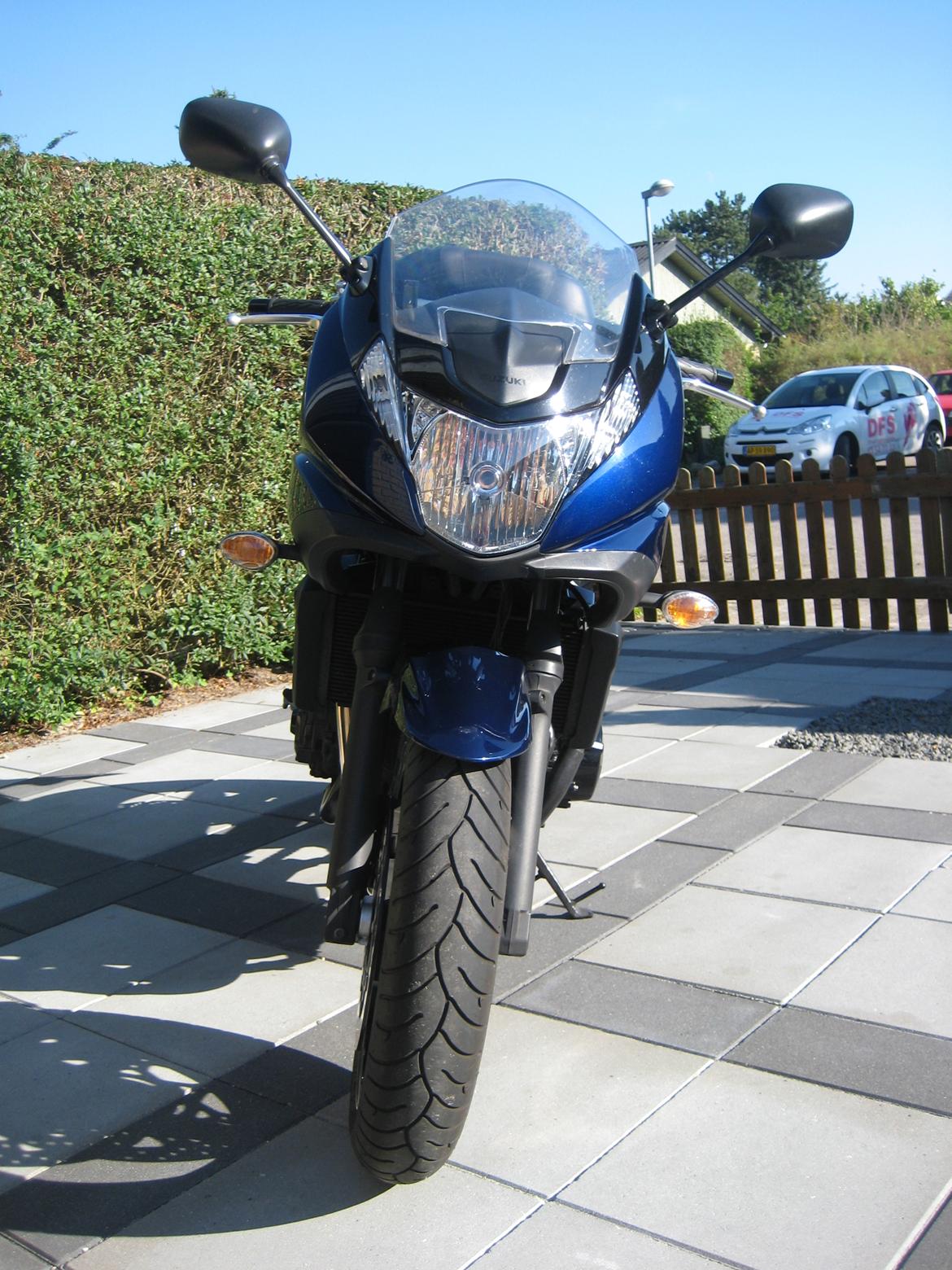 Suzuki GSF 650SA K9 billede 3