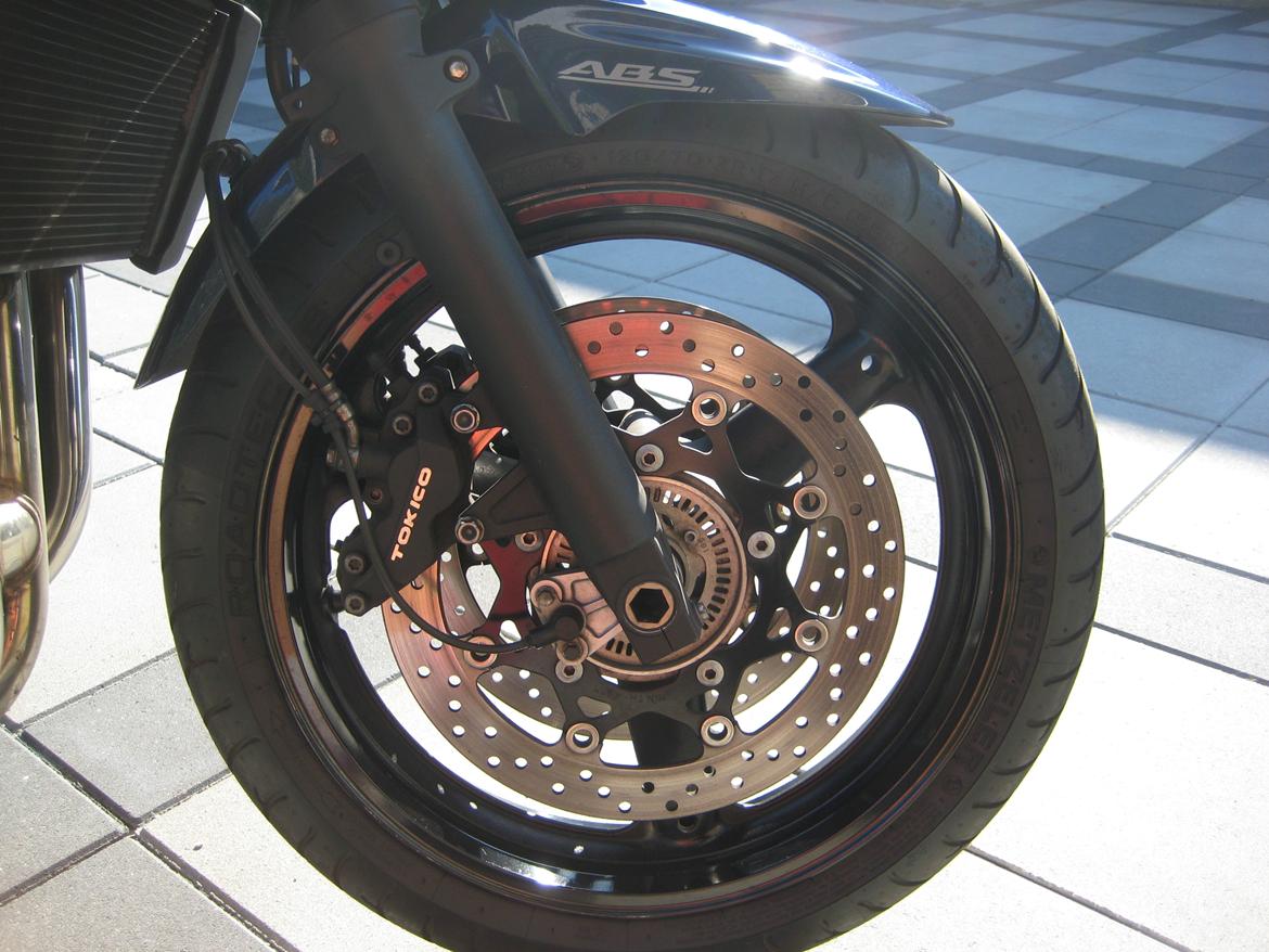 Suzuki GSF 650SA K9 billede 6