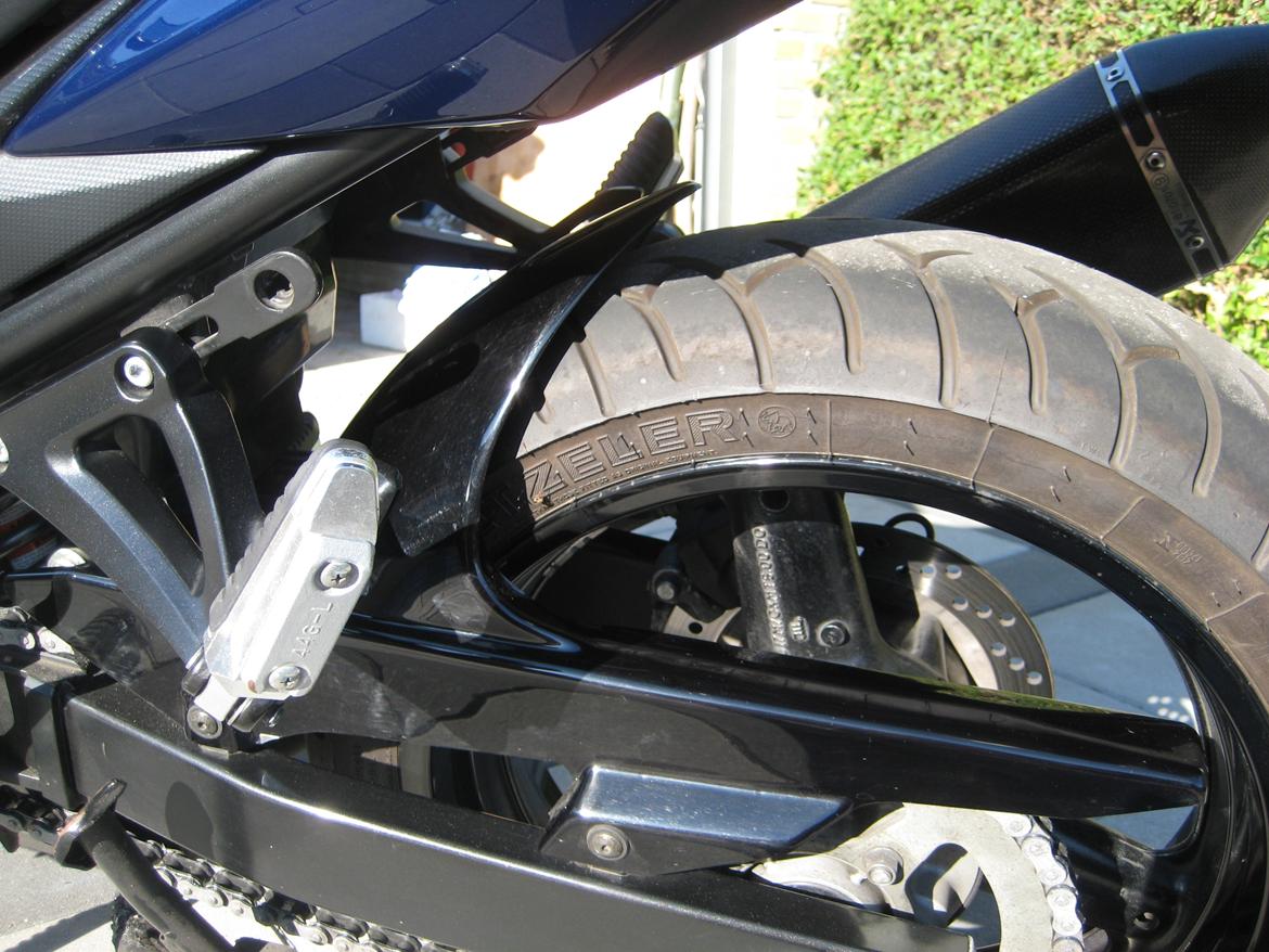 Suzuki GSF 650SA K9 billede 7