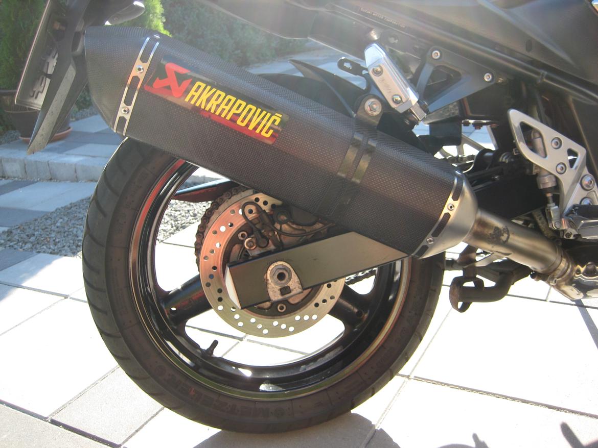 Suzuki GSF 650SA K9 billede 9