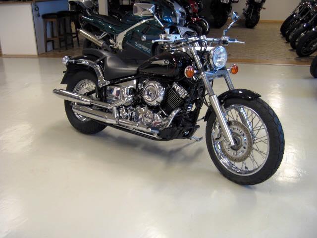 Yamaha XVS 650 Dragstar billede 10