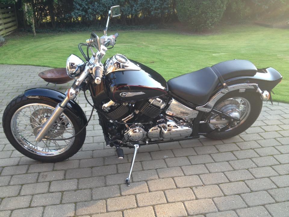 Yamaha XVS 650 Dragstar billede 4