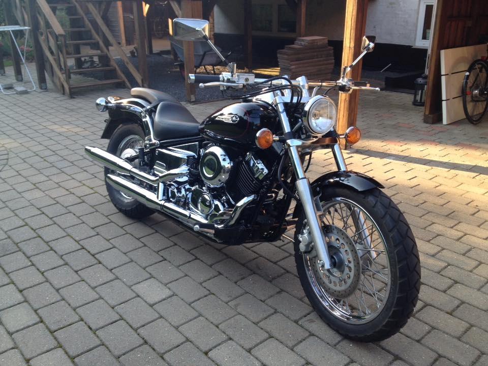 Yamaha XVS 650 Dragstar billede 8