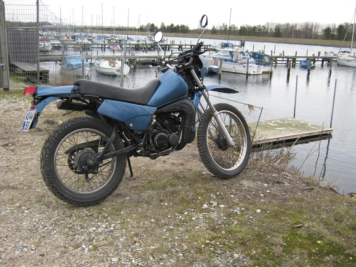 Yamaha DT 175 billede 3