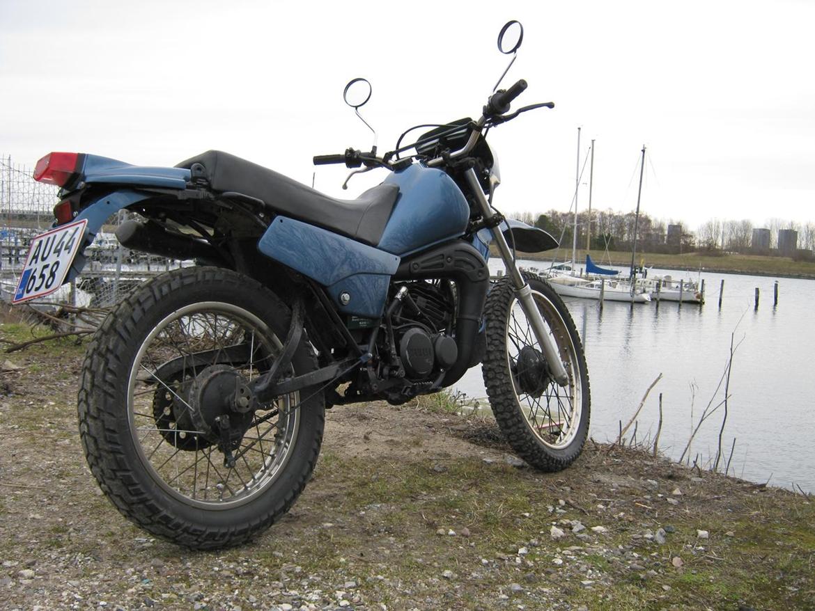 Yamaha DT 175 billede 12