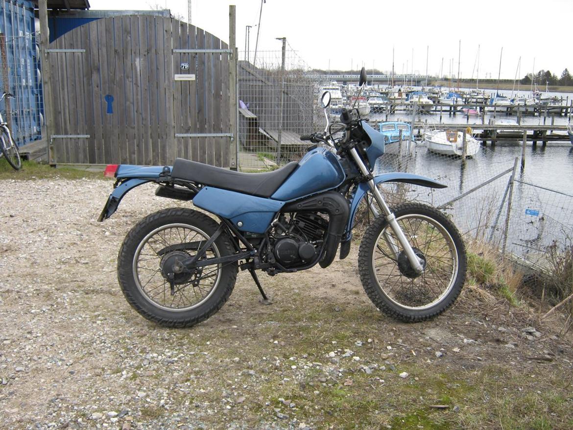 Yamaha DT 175 billede 13