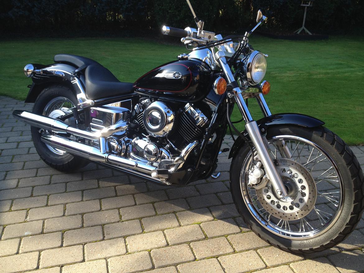 Yamaha XVS 650 Dragstar billede 11