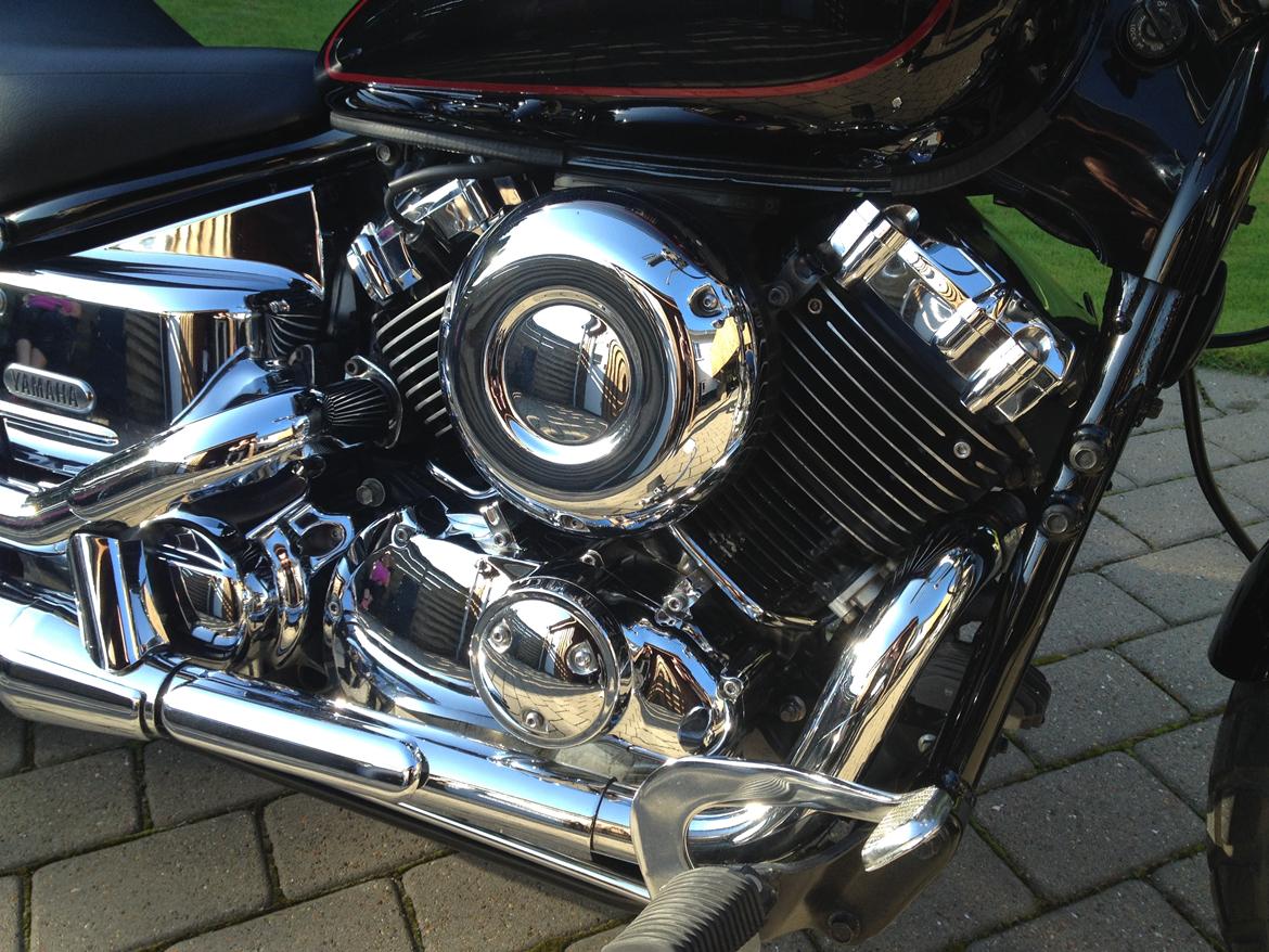 Yamaha XVS 650 Dragstar billede 2