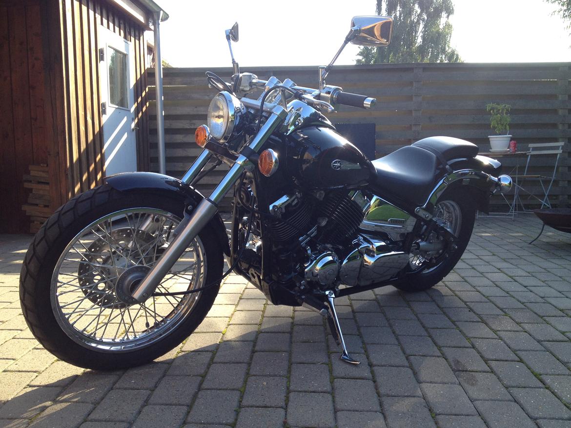 Yamaha XVS 650 Dragstar billede 7