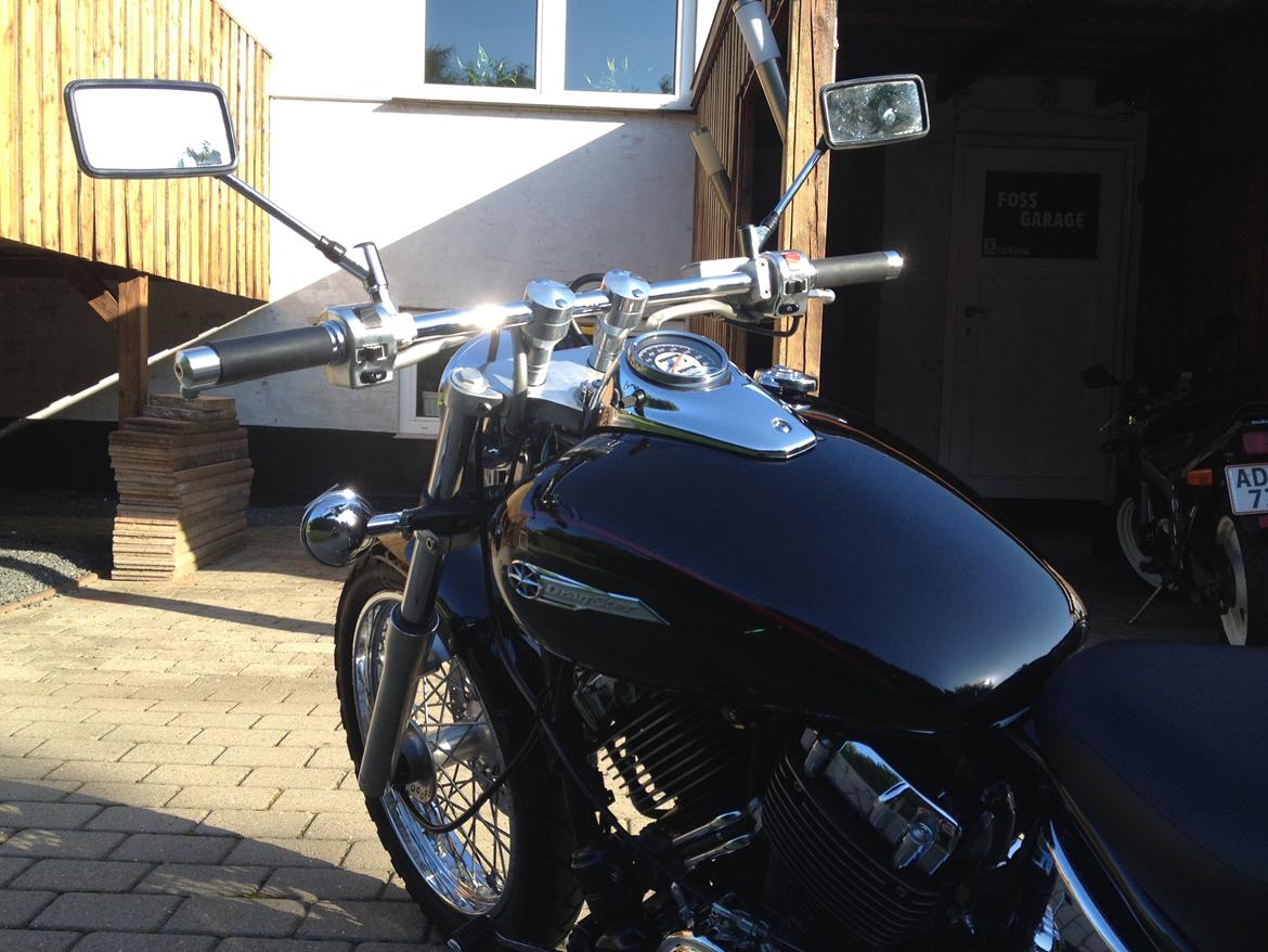 Yamaha XVS 650 Dragstar billede 3