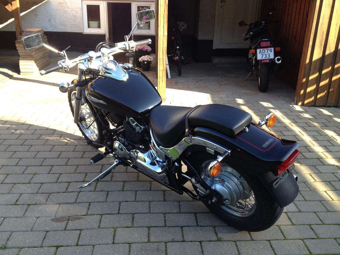 Yamaha XVS 650 Dragstar billede 9