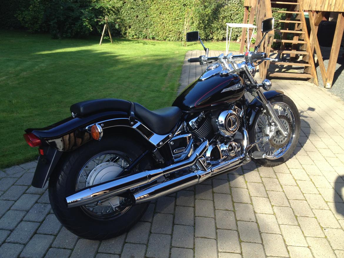 Yamaha XVS 650 Dragstar billede 12