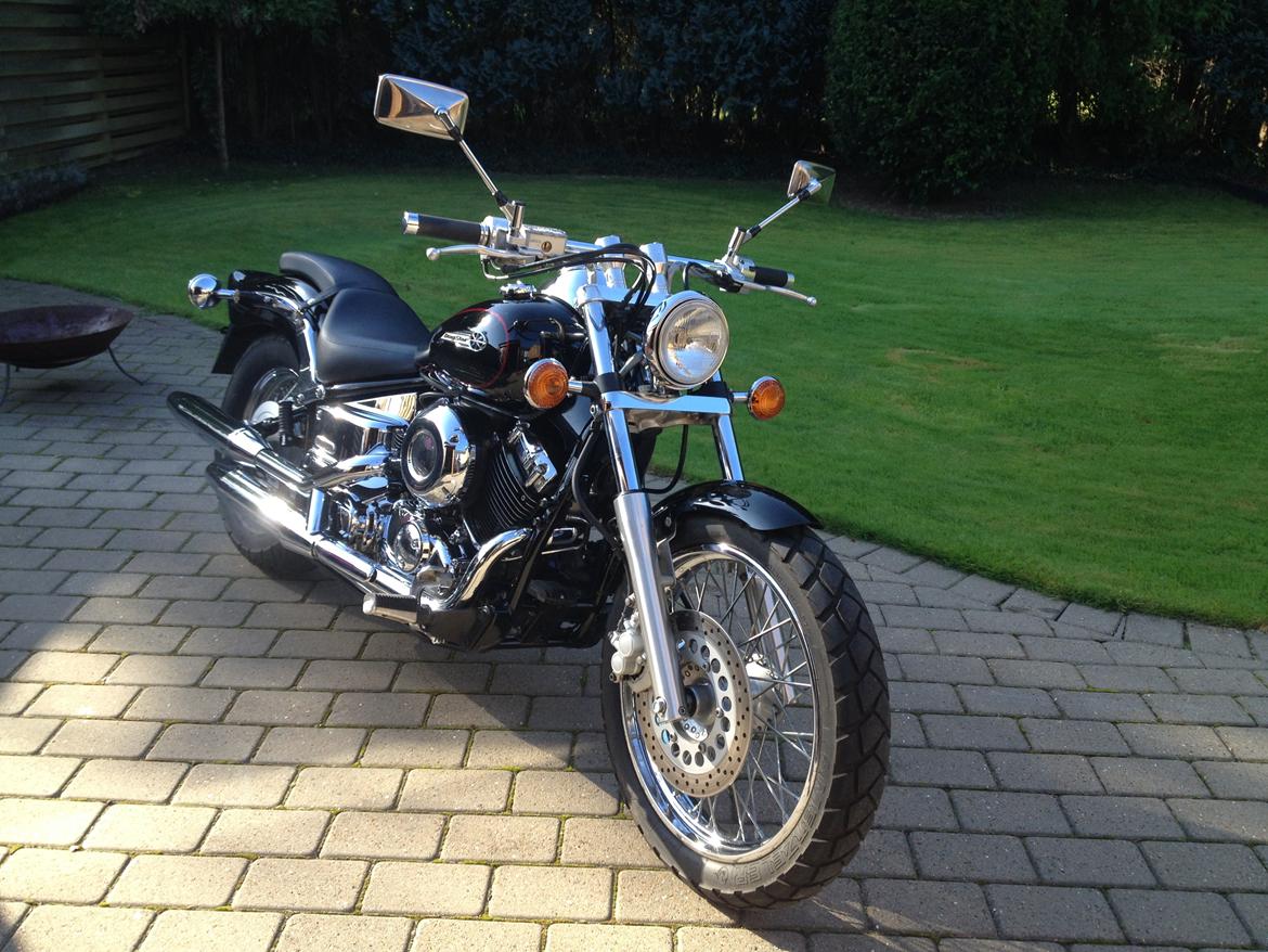 Yamaha XVS 650 Dragstar billede 6