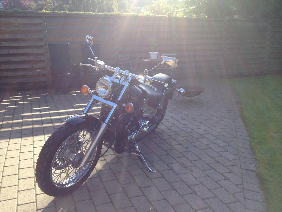 Yamaha XVS 650 Dragstar billede 14