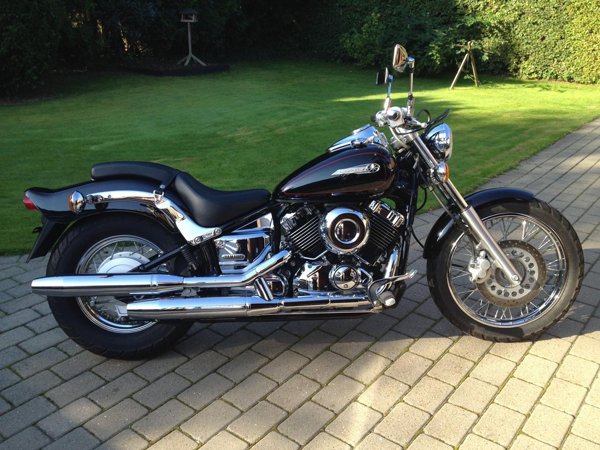 Yamaha XVS 650 Dragstar billede 13