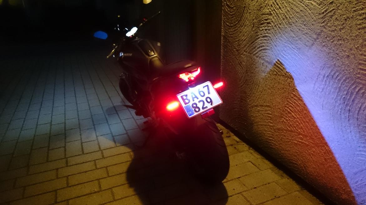 Yamaha MT-07 billede 4