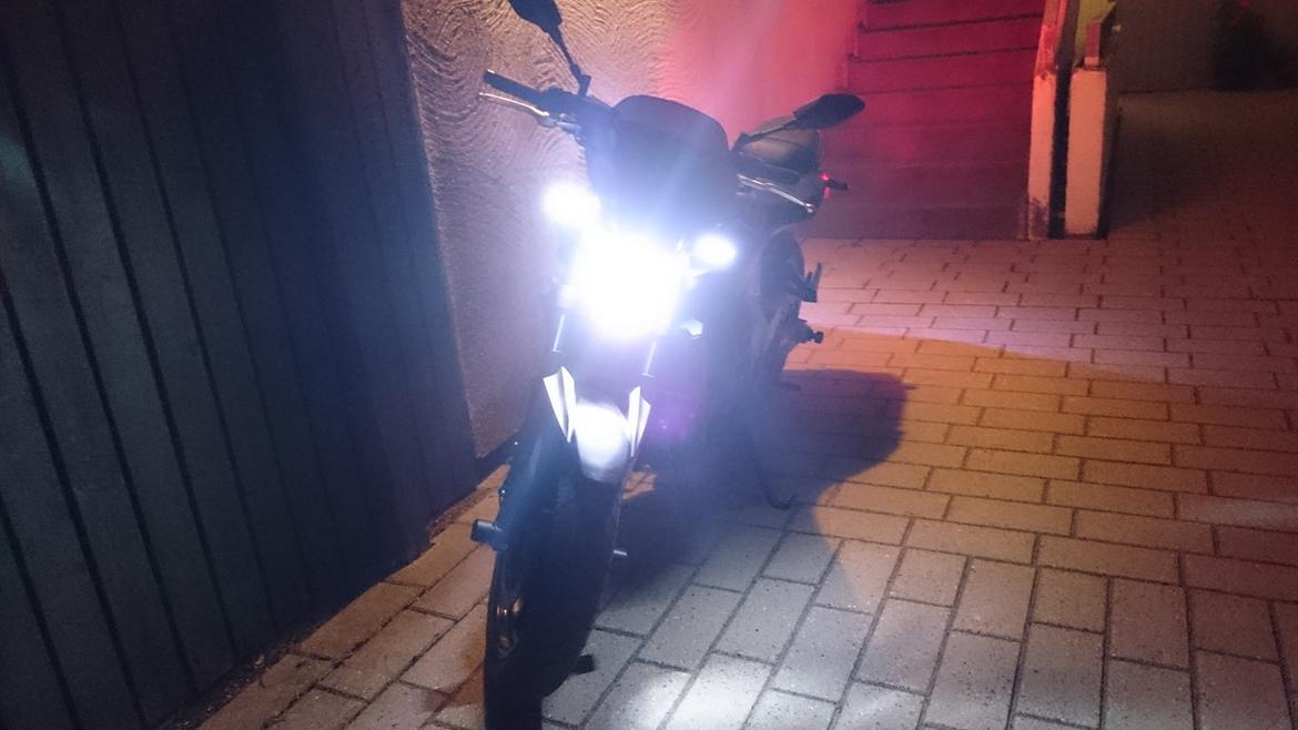 Yamaha MT-07 billede 2