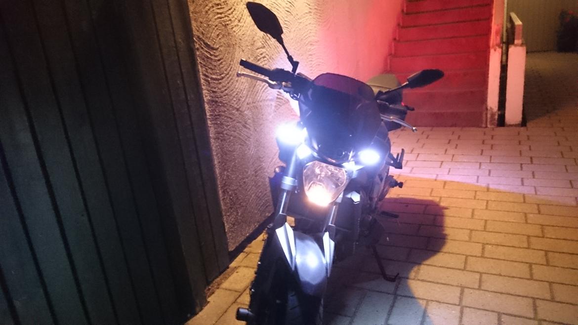 Yamaha MT-07 billede 3