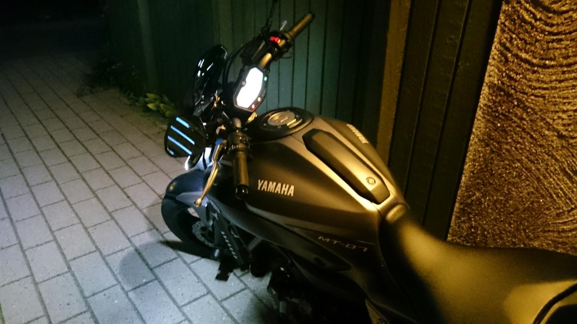 Yamaha MT-07 billede 6