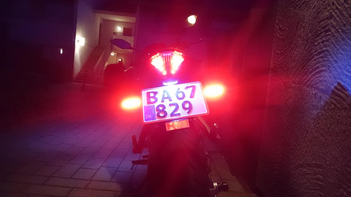 Yamaha MT-07 billede 5