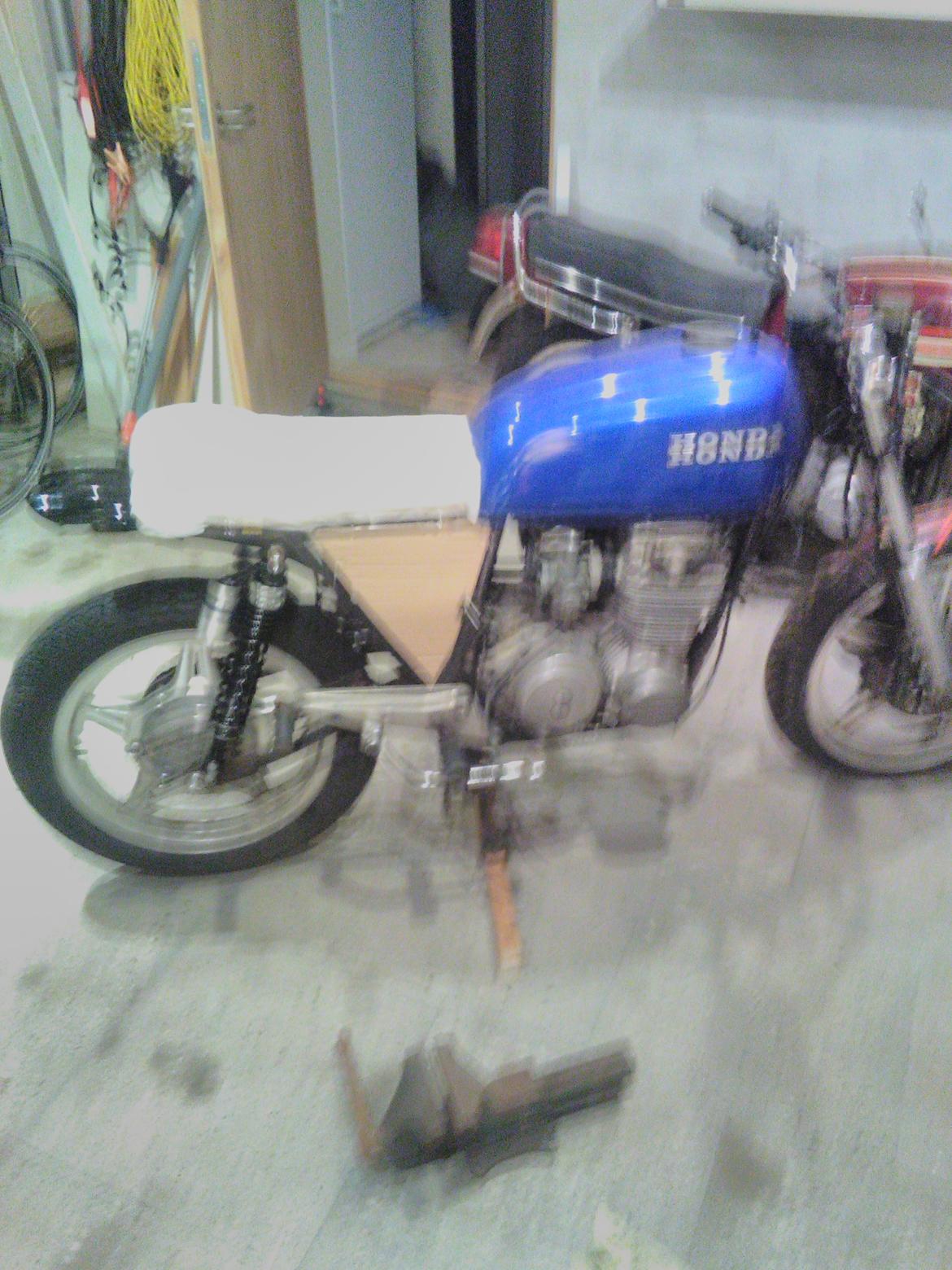 Honda Cb 650 billede 7