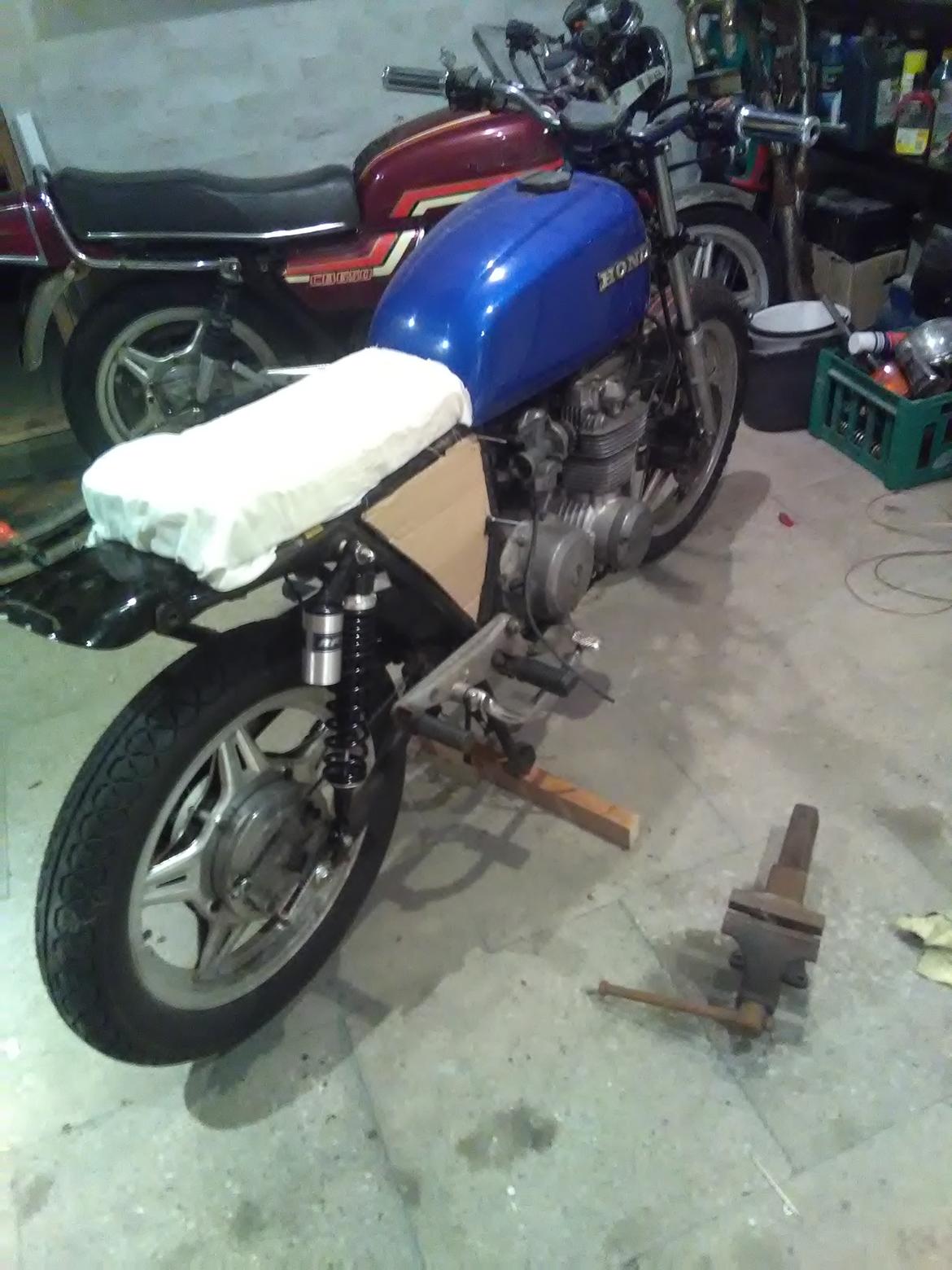 Honda Cb 650 billede 8